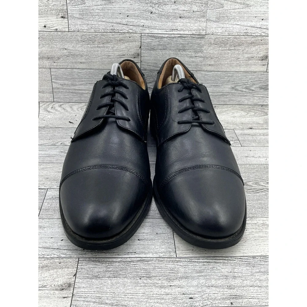 Florsheim Shoes Mens Size 10D Comfortech Oxford Dress Formal‎ Leather 11568-001